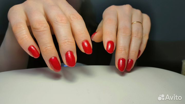 Маникюр педикюр на дому