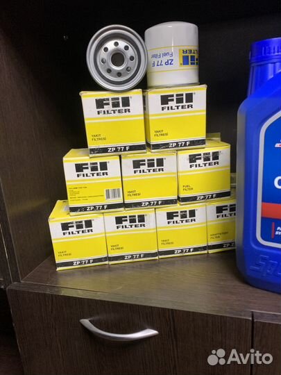 Топливный фильтр FIL filter ZP 77 F
