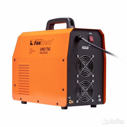 Аргоновый аппарат Uno TIG 200 AC/DC
