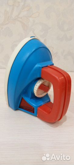 Редкость Детский утюжок на батарейках СССР