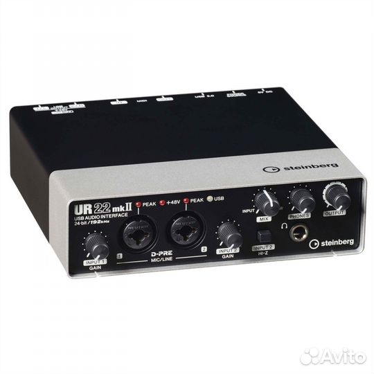 Аудиоинтерфейс Steinberg UR22mkII