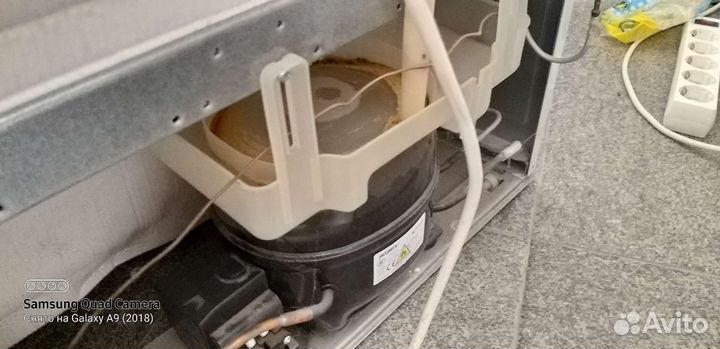 Компрессор с реле от холодильника Indesit