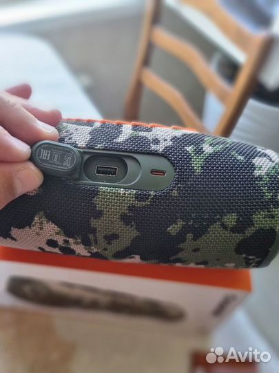 Портативная колонка jbl charge 5