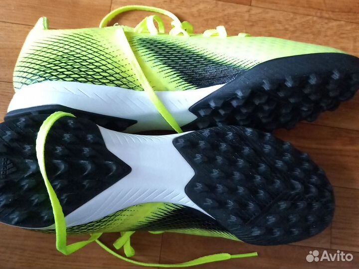 Бутсы Adidas X Ghosted.3 TF, размеры 44.5) 45)