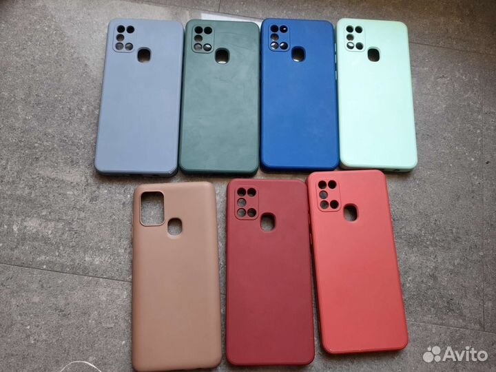 Чехлы на samsung а21с