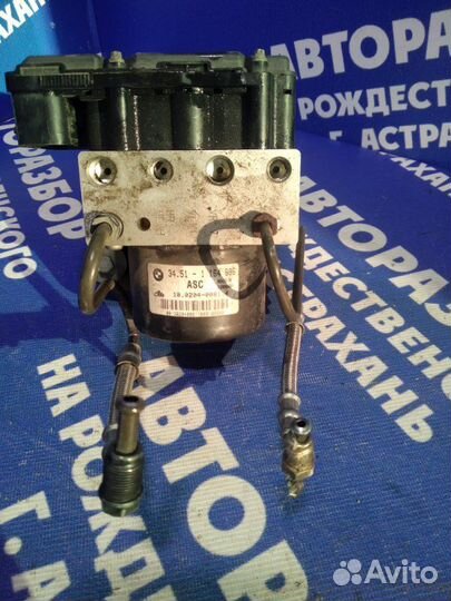 Блок abs Bmw E46 купе M52B25 2000