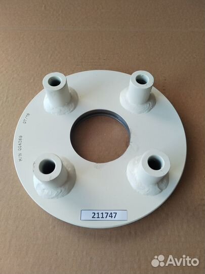 Фланец шнека автобетононасоса Cifa, 211747