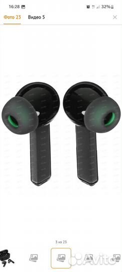 Беспроводные наушники Black shark joy buds pro