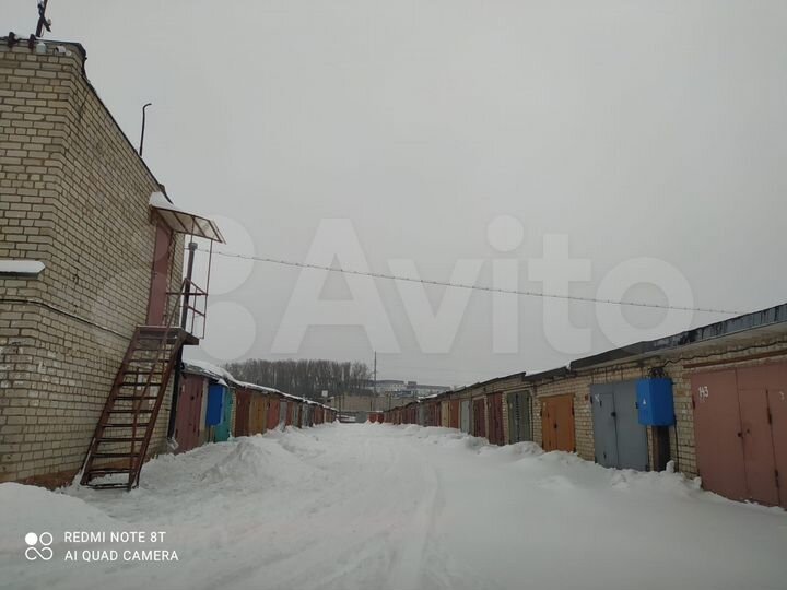 Гараж, 24 м²