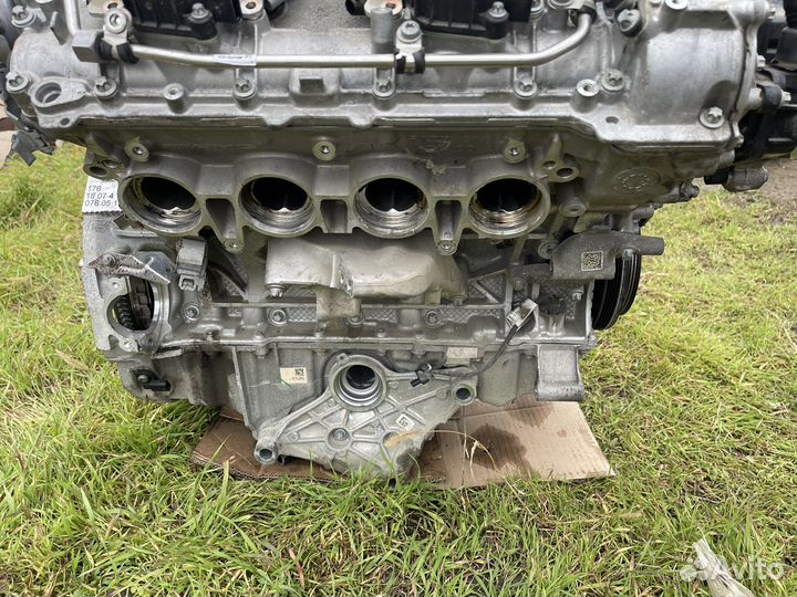 Двигатель на Мерседес 4.0 177980 AMG