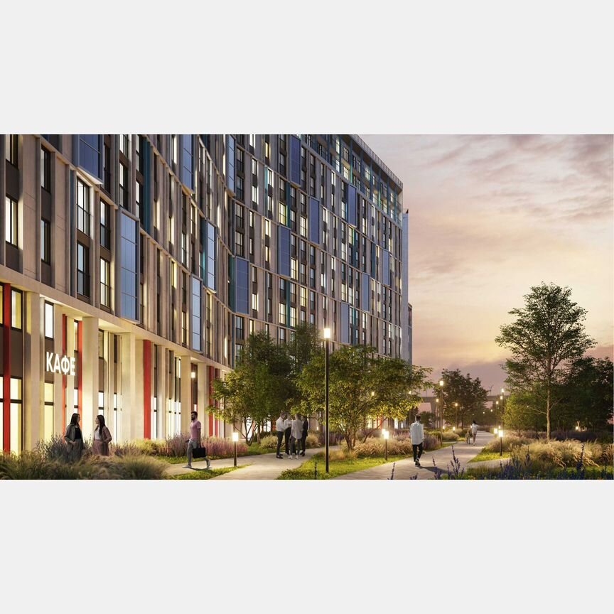 4-к. квартира, 109,5 м², 5/16 эт.