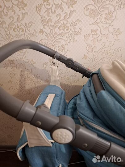 Коляска адамекс 2 в 1