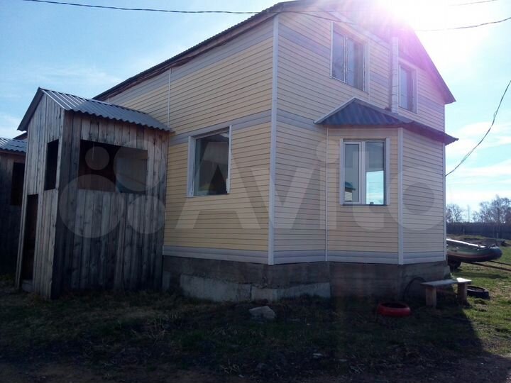 Коттедж 77,9 м² на участке 4 сот.