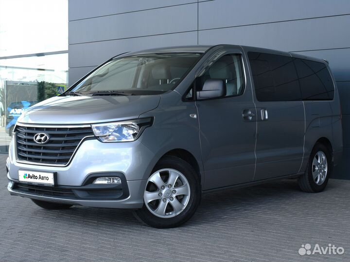 Hyundai Grand Starex 2.5 AT, 2019, 33 644 км