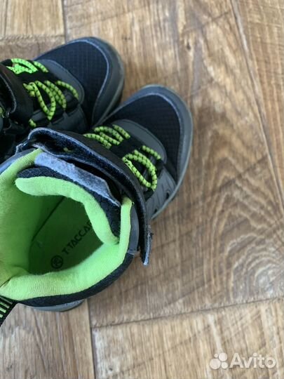 Ботинки демисезонные для мальчика 27