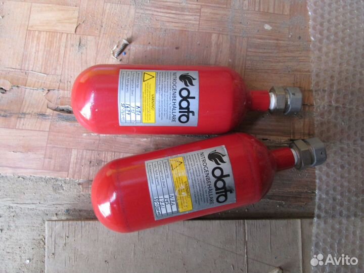 Баллон dafo Азотный пустой