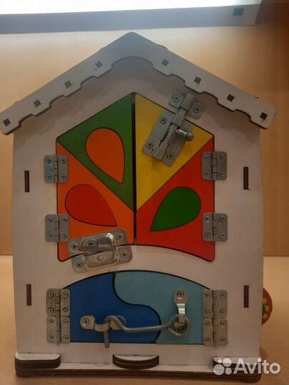 Развивающий домик для детей