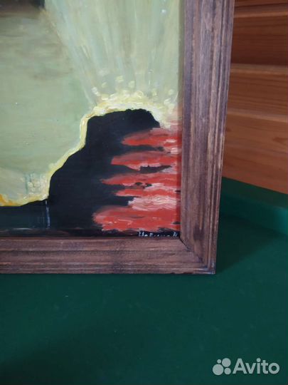 Картина Ню Новиков 70х50 1990 г