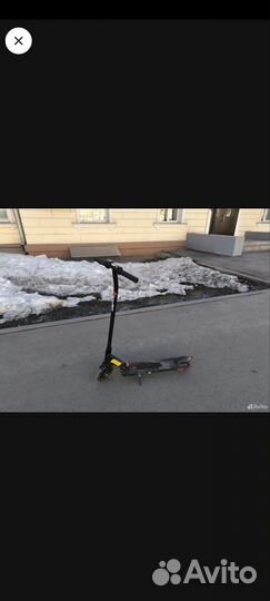 Электросамокат iconbit