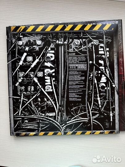 AC/DC Power Up - 2020 виниловая пластинка