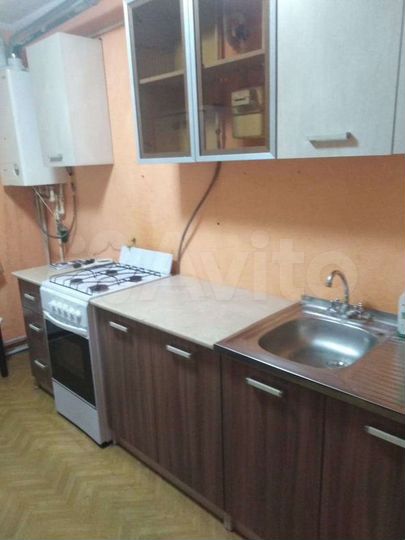 3-к. квартира, 62 м², 1/2 эт.