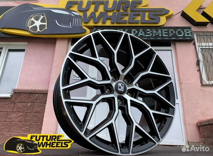 Литые диски Vossen HF2 R20 5*114.3