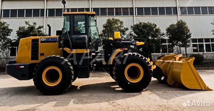 Фронтальный погрузчик XCMG LW550RU, 2023
