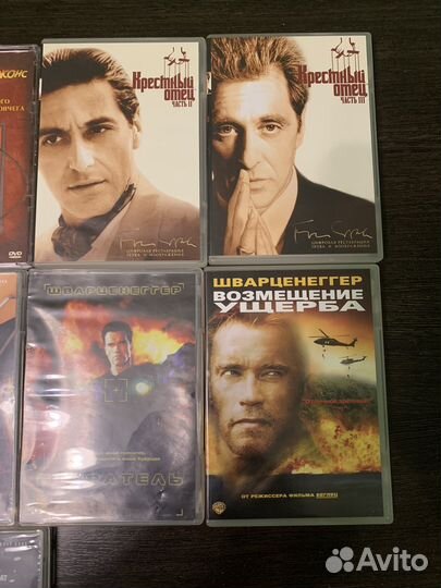 Двд диски с фильмами (лицензия)