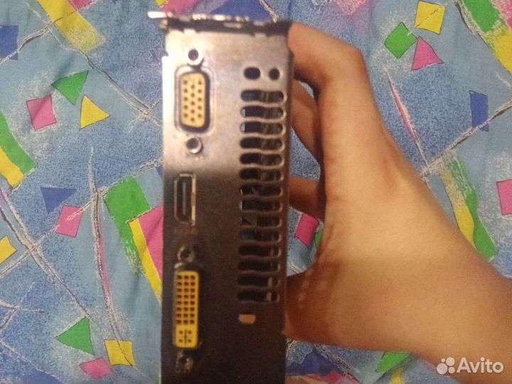 Видеокарта GTX260 на 1gb видео памяти DDR3