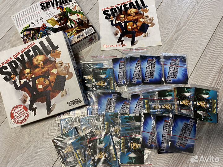 Spyfall настольная игра Находка для шпиона