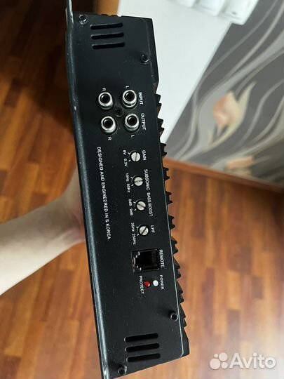 Продается усилитель Pride Uno Plus