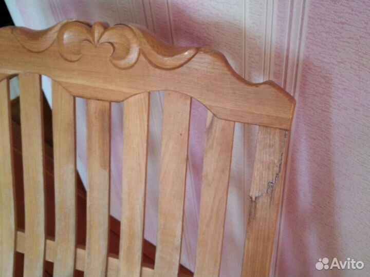 Кресло качалка бу, дерево