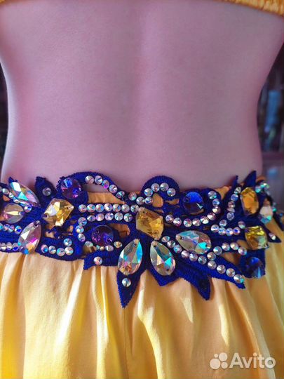 Костюм для восточного танца детский