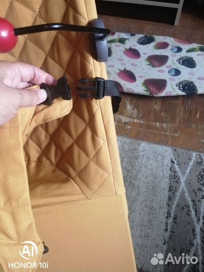 Шезлонг детский