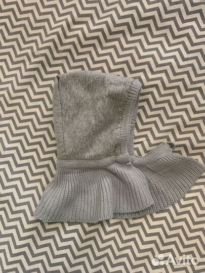 Шапочка-шлем журавлик