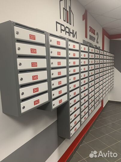 Почтовые ящики для многоквартирного дома