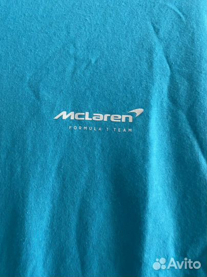 Футболка Mclaren