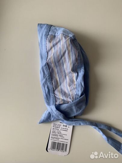 Шарф, шапочка 92, 104, 110, 116, Lassie шлем