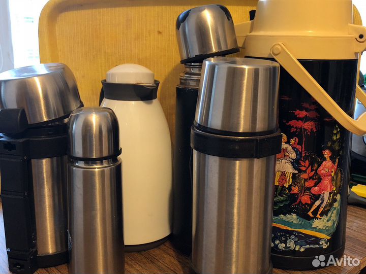 Термос металлический