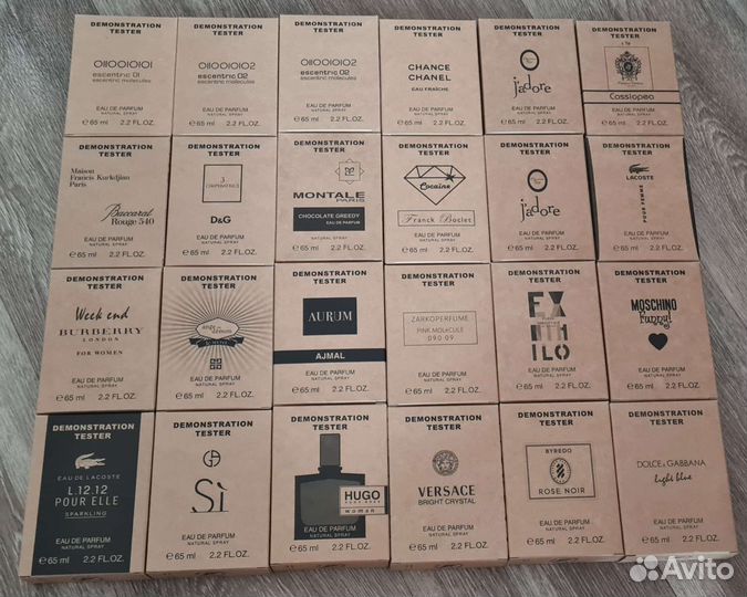 Парфюмерия тестер