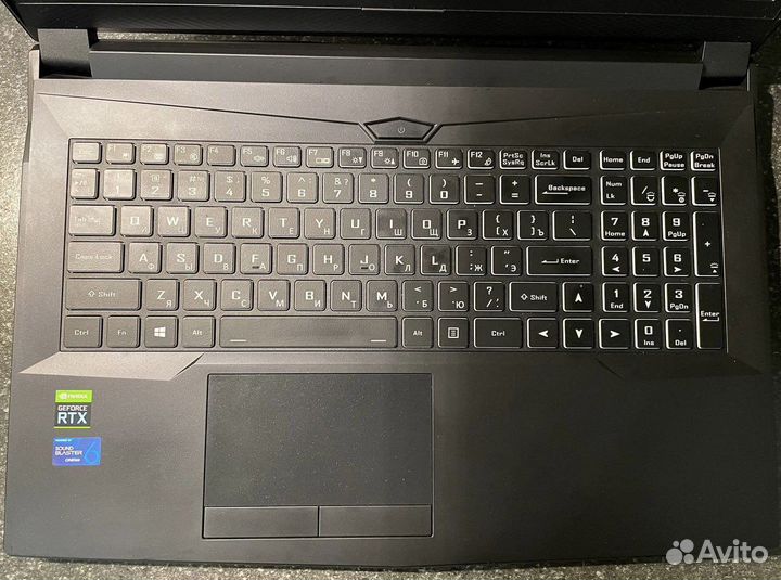 Игровой ноутбук hasee TX9 3070 i5-11400