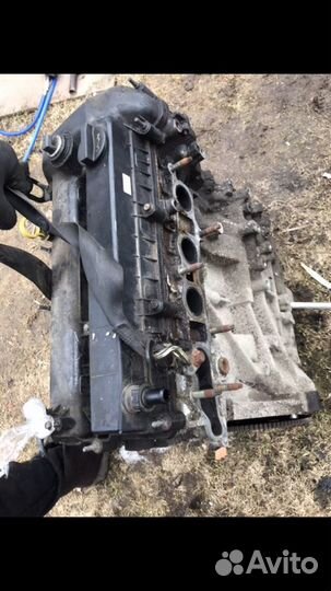 Двигатель mazda 6 gg 2 0