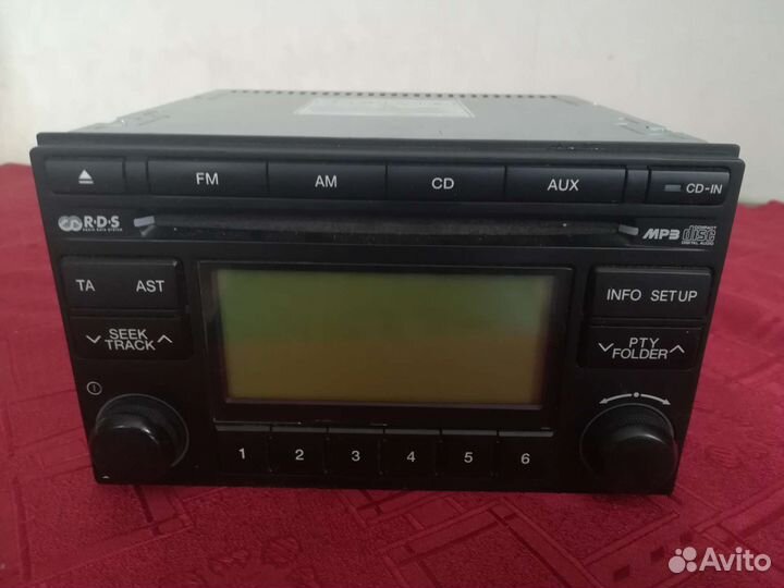 Автомагнитола бу