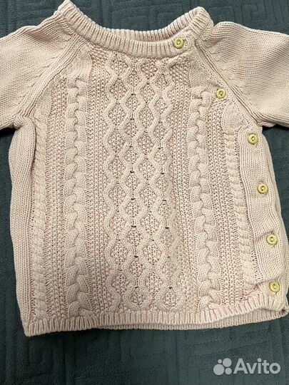 Костюм вязаный h&m 74