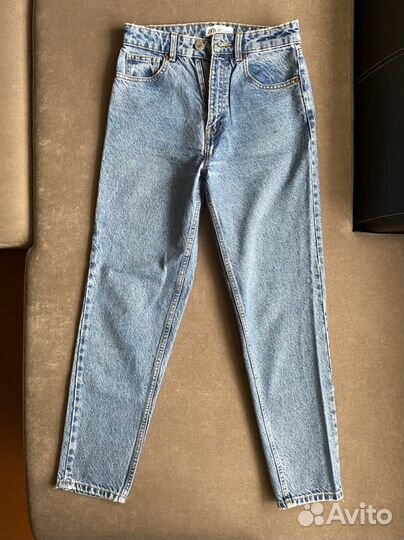 Джинсы zara 34