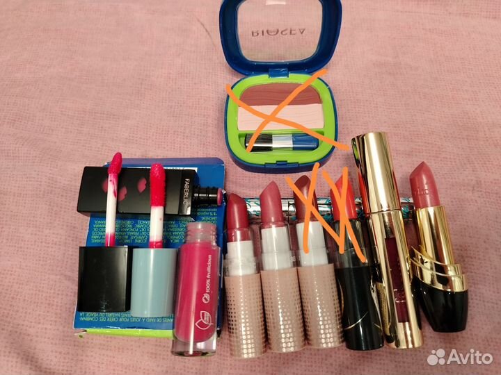 Помады Фаберлик