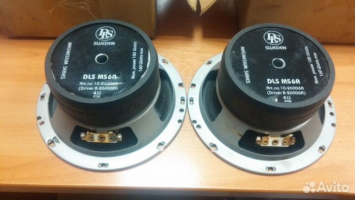 Автомобильная акустика DLS MS6A