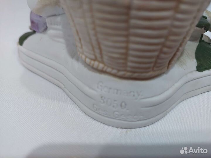 Антикварная статуэтка Германия, бисквитный фарфор