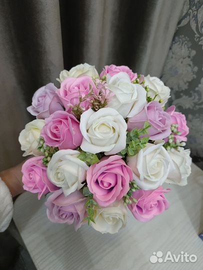 Мыльные букеты