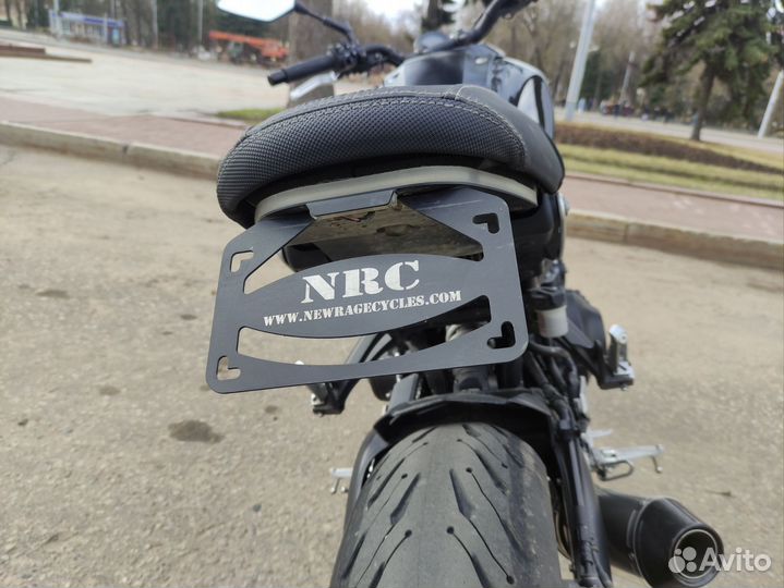 Yamaha XSR900 (MT-09)